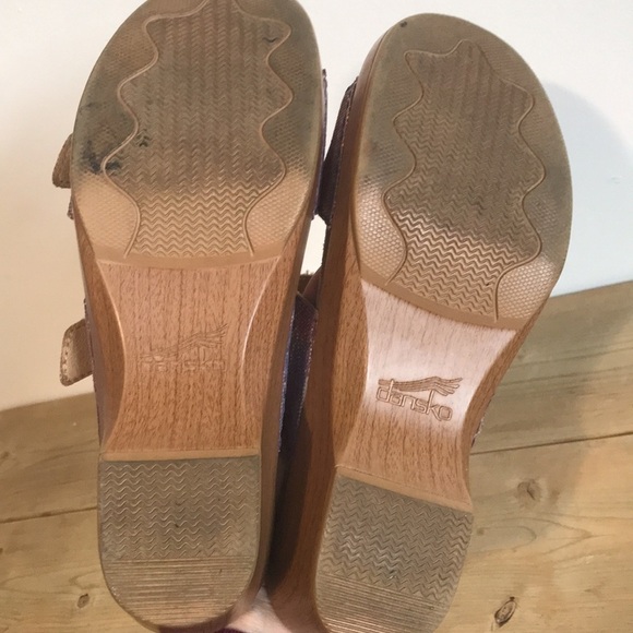 Dansko Sophie clogs double strap size 40 or 9.5-10 - Picture 8 of 13